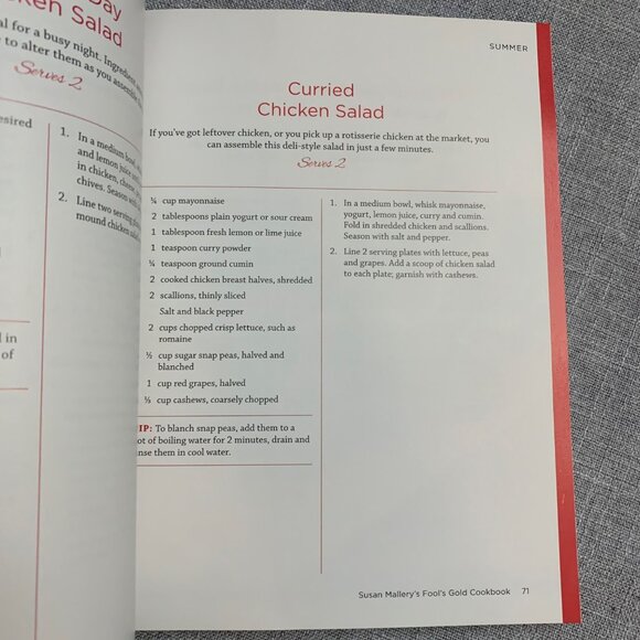 Susan Mallerys Fools Gold Cookbook: A Love Story Told Through 150 Recipes - Picture 4 of 7